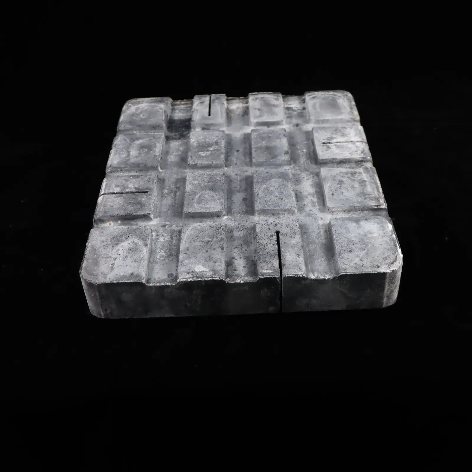 silicon carbide push plate