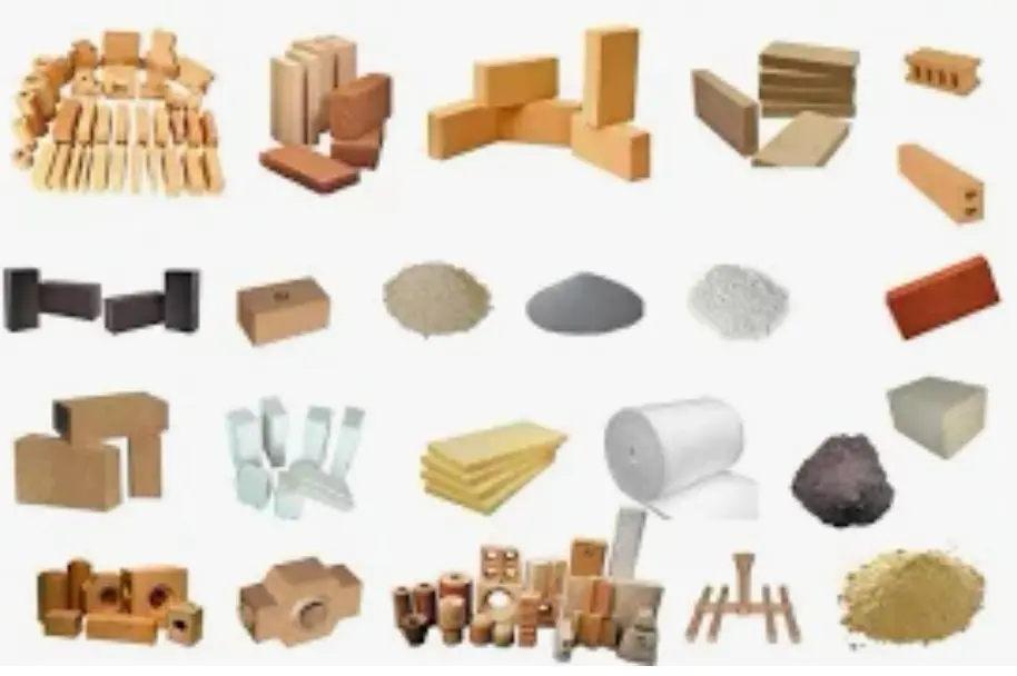 13 Types of Refractory Materials and Their Applications