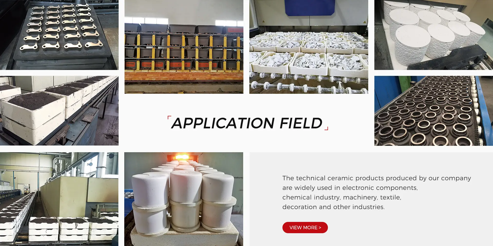 High Temperature Cordierite Mullite Sagger