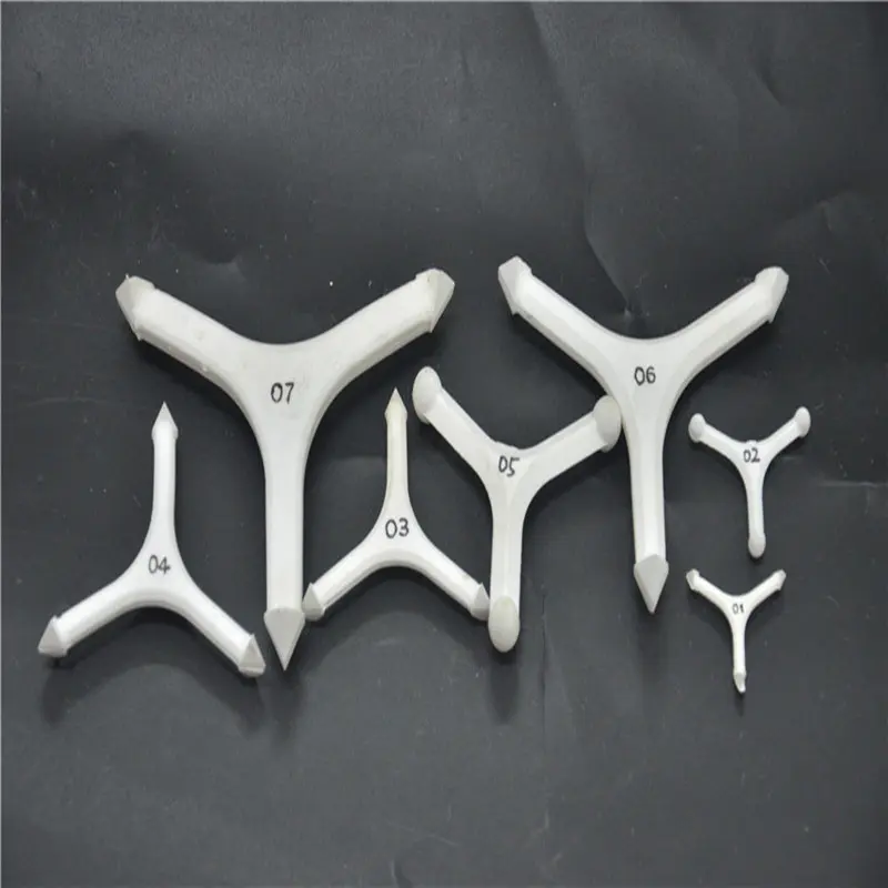 High temperature resistance 95% Alumina ceramic kiln stilts